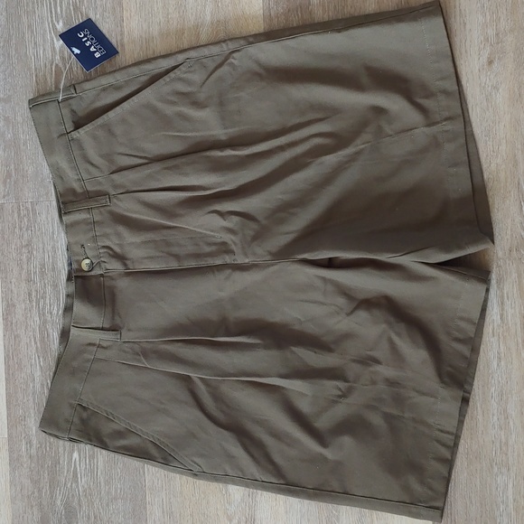 Basic Editions Shorts Nwt Basic Editions Mens 0 Cotton Pleated Shorts Size 36 Poshmark